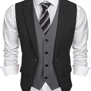 Coofandy Men's formal vest
